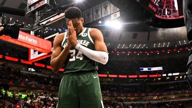 Giannis Antetokounmpo Warns The NBA On The Bucks' Capabilities