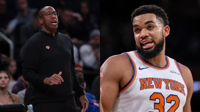 Karl-Anthony Towns Doesn't Know His Role In Mike Brown's Offense Yet