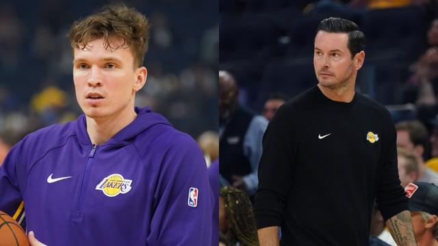 Dalton Knecht Eclipsed Lakers With 42 More Points Than Anyone In Practice, Says JJ Redick