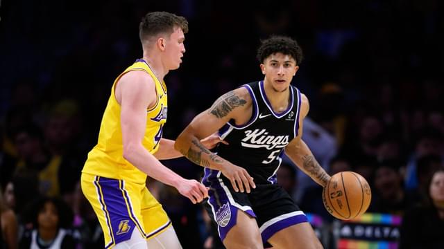 Dennis Schroder On Kings Rookie Nique Clifford