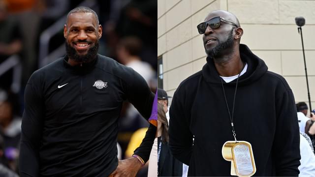 Kevin Garnett Marvels Over LeBron James, Kevin Durant, Steph Curry's Longevity