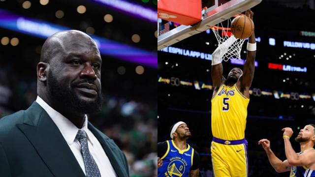 Shaquille O'Neal Gives Deandre Ayton's Lakers Debut A 'Thumbs Down'