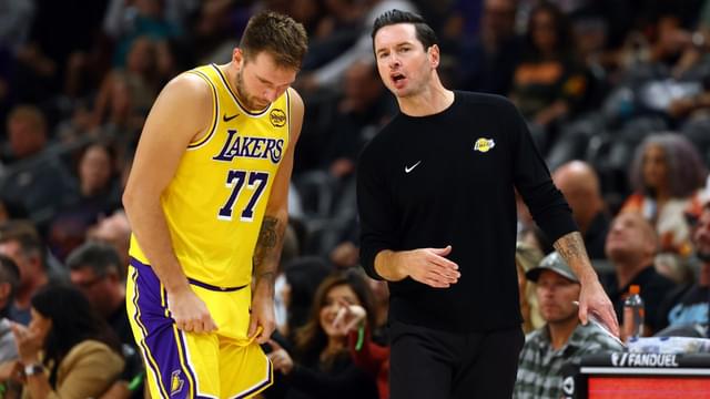 JJ Redick Blames Lack Of Continuity For Lakers Loss To Warriors