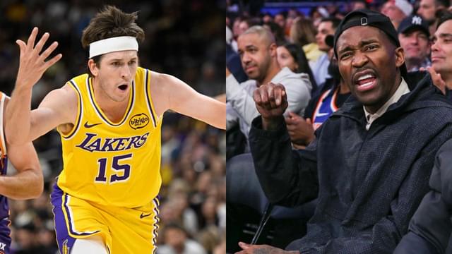 Austin Reaves Appreciates JJ Redick's 'Jamal Crawford' Comparison