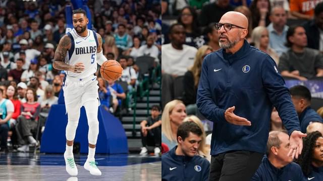 Jason Kidd Tries Defining D'Angelo Russell's Role On The Mavericks