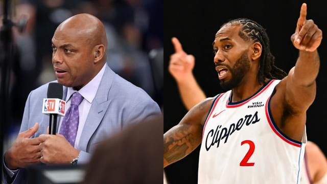Pablo Torre Reacts To Charles Barkley's Diss At Kawhi Leonard