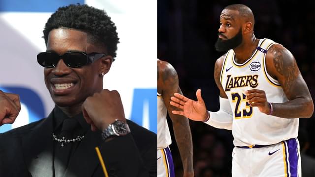 VJ Edgecombe Makes NBA Rookie Debut History, Surpasses LeBron James