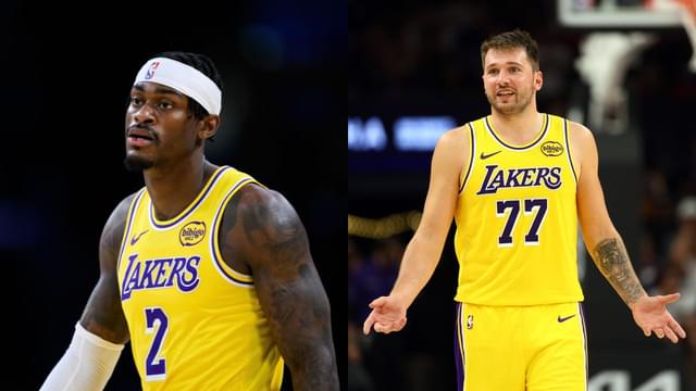Jarred Vanderbilt Echoes Luka Doncic's 3rd Quarter Sentiment