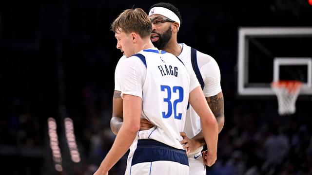 Anthony Davis On What He Hopes Cooper Flagg Takes Away From Him