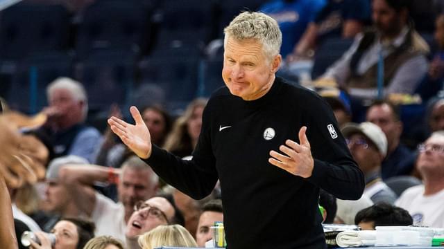 Steve Kerr Keeps Warriors Starting SG Spot Up In The Air