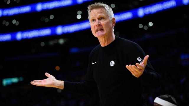 Steve Kerr Feels Pressured At Times To Perform For Sports Bettors
