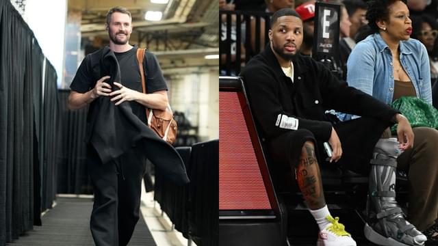 Kevin Love Takes Down Chauncey Billups Post After Speaking To Damian Lillard