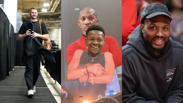 Damian Lillard Goes At Kevin Love For Poking Fun At Chauncey Billups