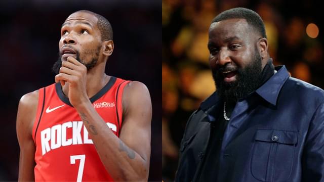 Kendrick Perkins Believes He Was The Leader Of Kevin Durant's Thunder