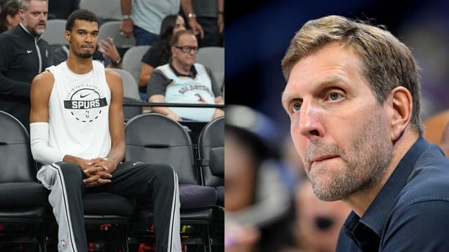 Dirk Nowitzki Sings Victor Wembanyama's Praise: "Wants to Dunk Everything Now"