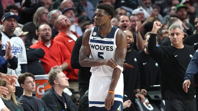 Anthony Edwards Ruled Out of Pacers Game