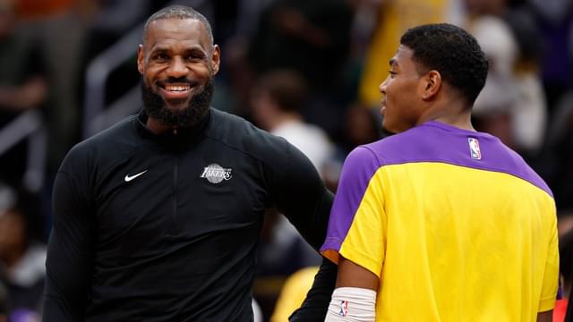 Rui Hachimura Sees Opportunity With LeBron James Out