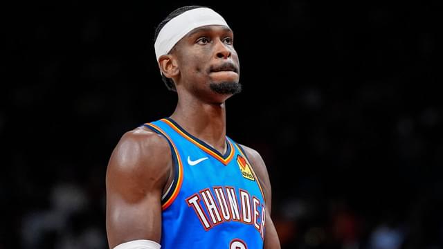 Eddie Johnson Takes Shot At Shai Gilgeous-Alexander's Free Throw Tendencies