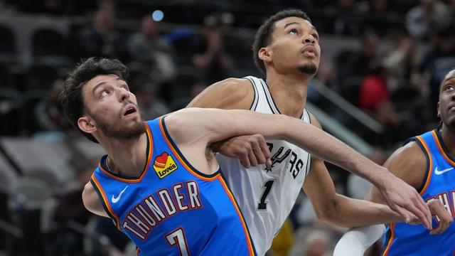 Chet Holmgren's Championship Motivated Victor Wembanyama