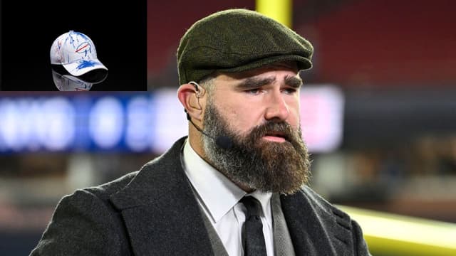 “Won’t Wear It This Week”: Jason Kelce on Josh Allen’s Cap, Designed by 5-Year-Old Boy