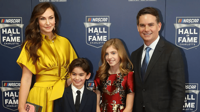 Jeff Gordon and Family Celebrate Daughter Ella Gordon’s Michigan Acceptance