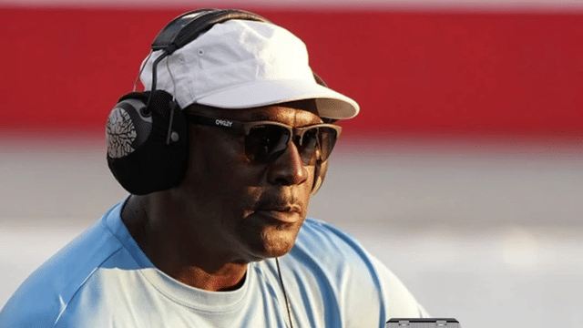 Michael Jordan Flexes $300K Watch at 2025 Southern 500
