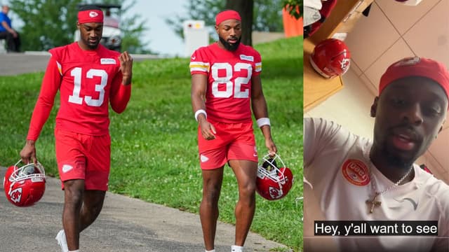Chiefs CB Nazeeh Johnson Reveals His Teammates Box Each Other to Settle Beefs