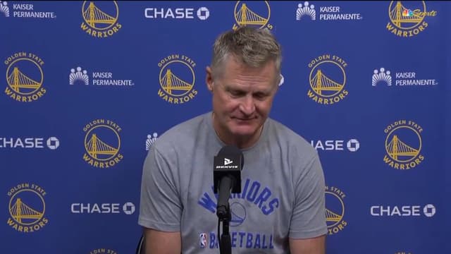 Steve Kerr Saw Bam Abdebayo’s 83 and Thought Back to Klay Thompson’s 14 3s