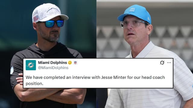 Jim Harbaugh Could Lose a Key Weapon as Dolphins Complete Interview With Jesse Minter