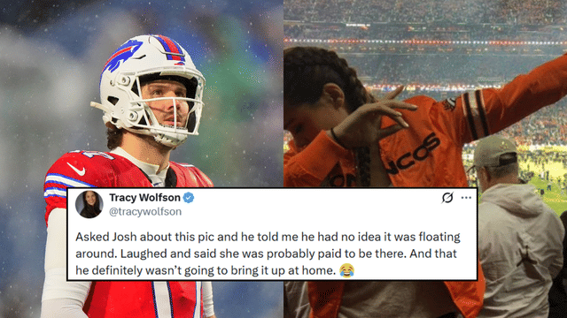 “She Was Probably Paid”: Josh Allen Gets Candid About Hailee Steinfeld’s Broncos Photo