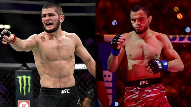 Umar Nurmagomedov Admits Pressure of Comparisons to Cousin Khabib