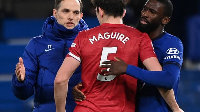 Thomas Tuchel Admits Surprise at Harry Maguire Reaction