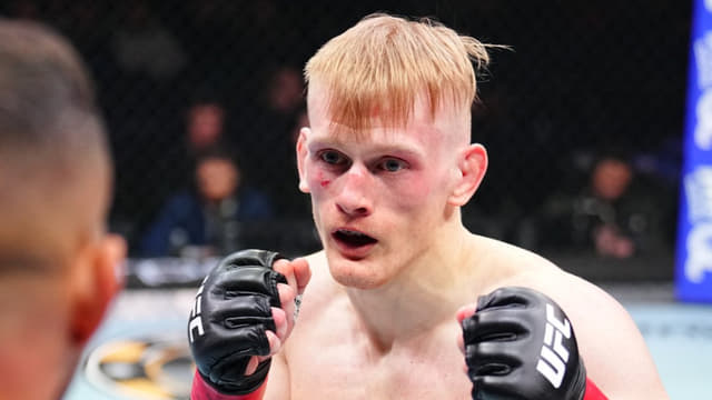 Mantas Kondratavičius Survives Late Push To Win UFC Debut in London