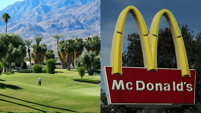 Golf Courses Now Outnumber McDonald’s Across the U.S.