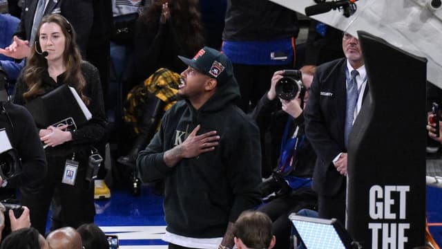 Carmelo Anthony Says Knicks Have “A Legit Shot” to Win the NBA Championship