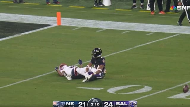  NFL Refs Under Fire After Missed DPI Call Costs Patriots Six Points vs. Ravens