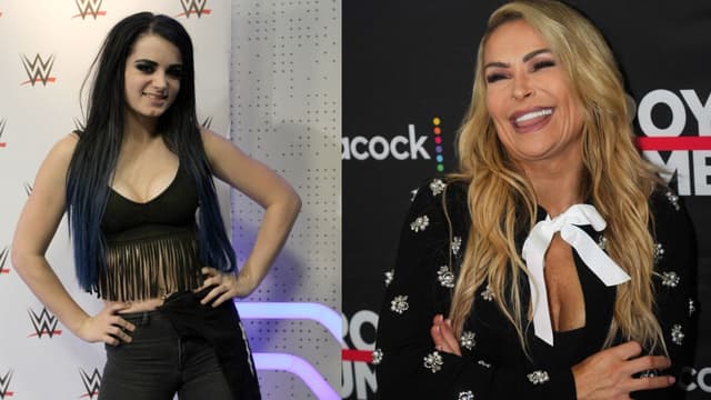 Natalya, Paige Receive Guinness World Record Honors Backstage at Raw