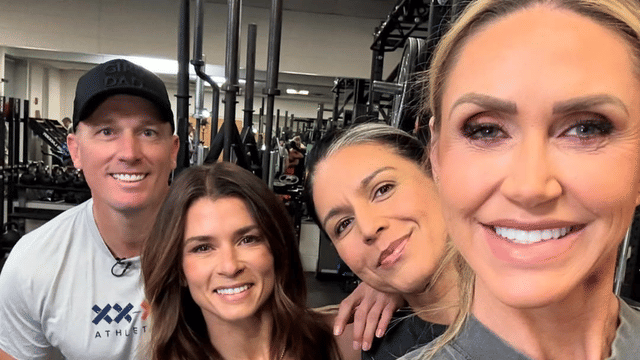 Danica Patrick Joins Lara Trump, Tulsi Gabbard in DC Fitness Challenge