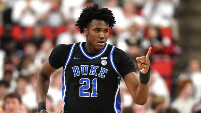 Patrick Ngongba’s Scooter Entrance Doesn’t Change Duke’s Plan vs. TCU