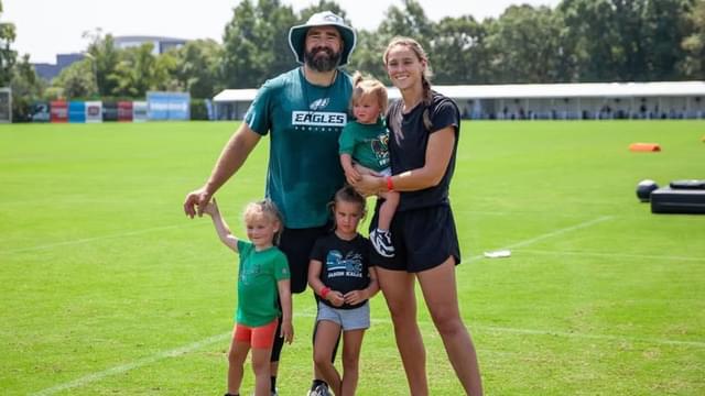 Kylie Kelce Recalls Feeling “Disrespected” at First Eagles Wives’ Event