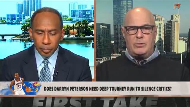 Seth Greenberg Questions Darryn Peterson’s “Energy” and “Body Language”