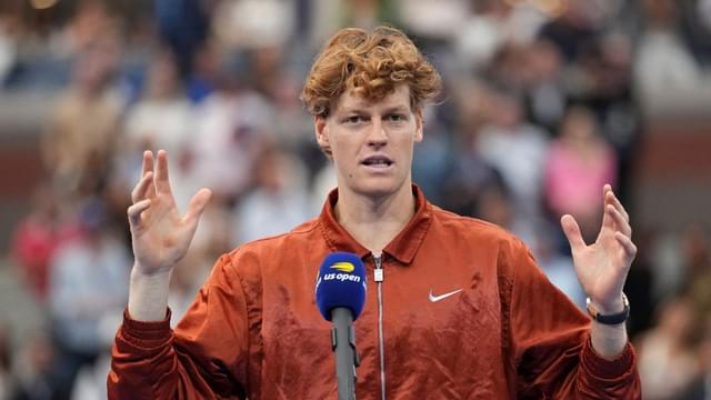 Jannik Sinner On Year-End No. 1 Chase: ‘Play Free, Lift the Trophy’