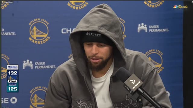 Steph Curry Says New Intercharge Sign Lets Davidson Fans “Feel a Little Bit of Pride”