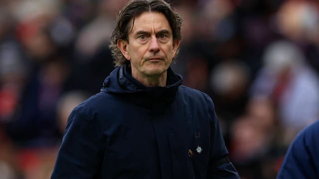 Tottenham Hotspur Fire Manager Thomas Frank