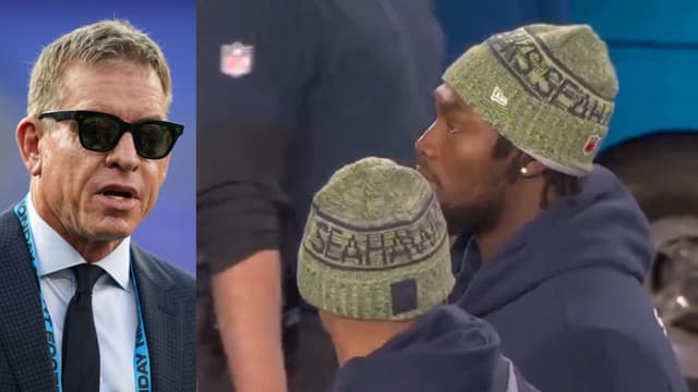 49ers vs. Seahawks: Broadcaster Troy Aikman’s “Play Cock” Blooper Goes Viral