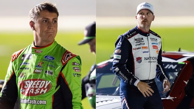 "We’re All Selfish, but I Felt Bad for Denny Hamlin": Zane Smith on 2025 Cup Loss