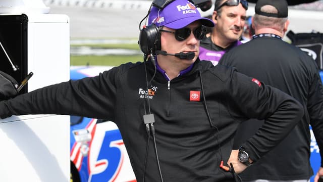 Joe Gibbs Racing Files Restraining Order and Preliminary Injunction Against Chris Gabehart