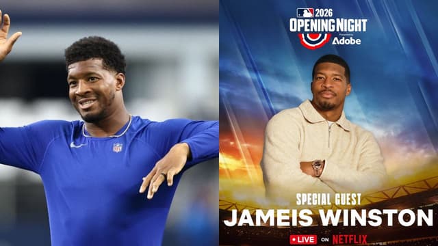 Netflix Taps Jameis Winston for MLB Opening Night Broadcast