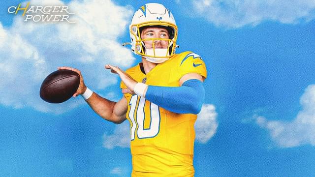 LA Chargers to Debut “Charger Power” Uniforms in Week 7 vs Colts