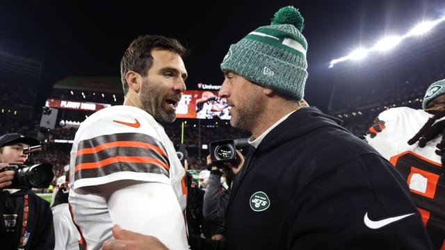 Aaron Rodgers vs. Joe Flacco TNF Matchup Makes NFL Age History